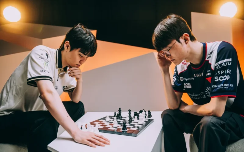 T1 e Gen.G ficam de fora da final da EWC 2026 de LoL