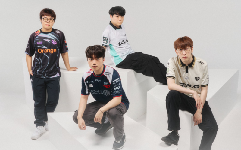 Semifinais da EWC 2026 de LoL: T1, Karmine Corp, Gen.G e Dplus KIA na disputa