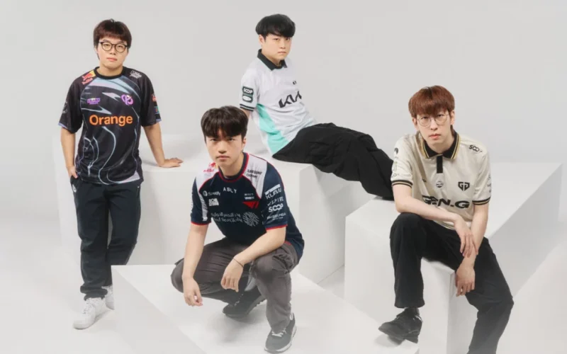 Semifinais da EWC 2026 de LoL: T1, Karmine Corp, Gen.G e Dplus KIA na disputa