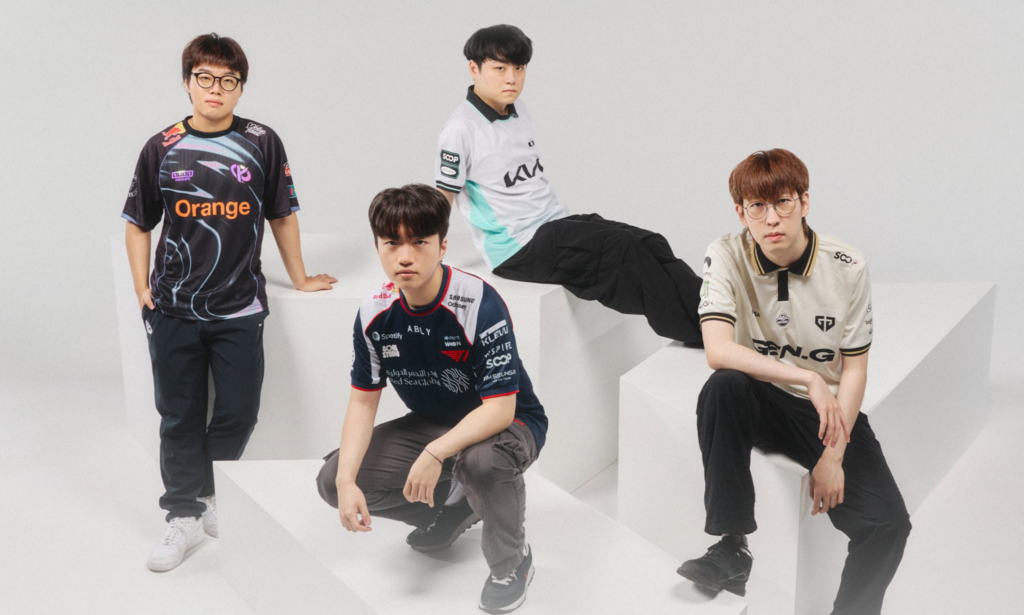 Semifinais da EWC 2026 de LoL: T1, Karmine Corp, Gen.G e Dplus KIA na disputa 1 Semifinais da EWC 2026 de LoL: T1, Karmine Corp, Gen.G e Dplus KIA na disputa