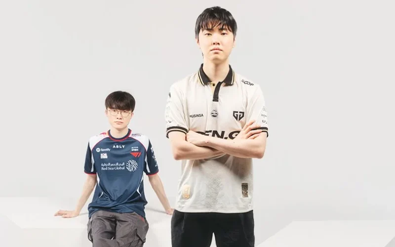 Gen.G supera T1 e conquista o terceiro lugar na EWC 2026 de LoL