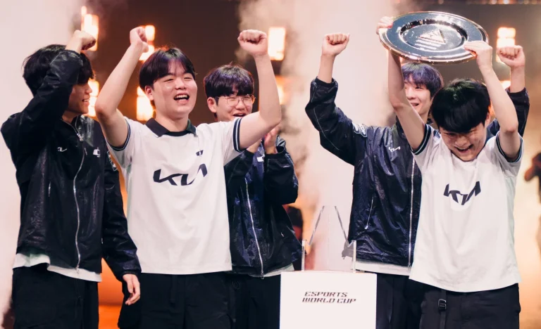 Dplus KIA é a campeã da EWC 2026 de League of Legends