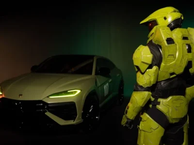Lamborghini lança réplica do veículo Master Chief para comemorar Halo: Campaign Evolved