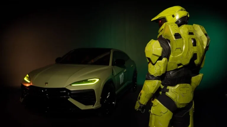 Lamborghini lança réplica do veículo Master Chief para comemorar Halo: Campaign Evolved