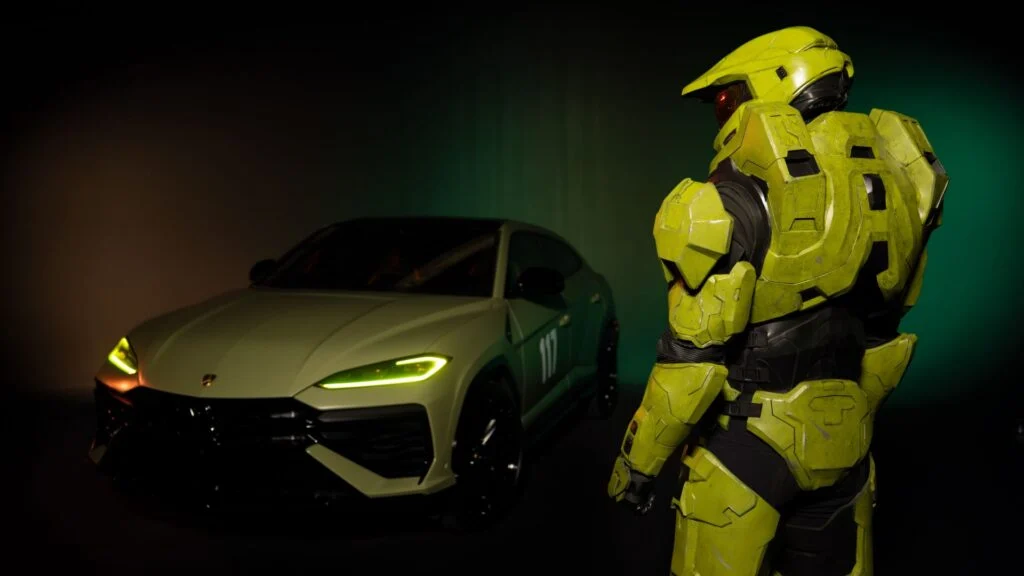 Lamborghini lança réplica do veículo Master Chief para comemorar Halo: Campaign Evolved