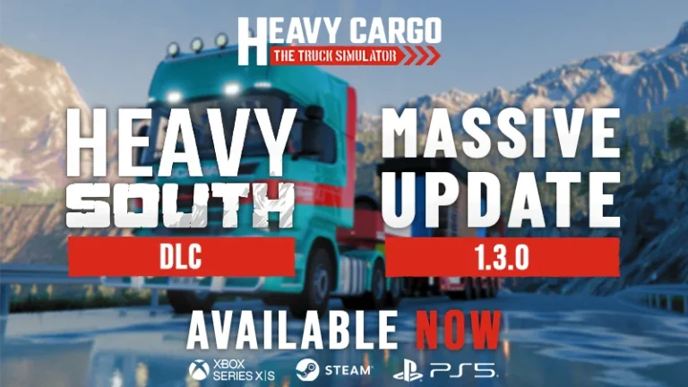 Heavy Cargo – The Truck Simulator lança DLC Heavy South com mapa ampliado e novas missões