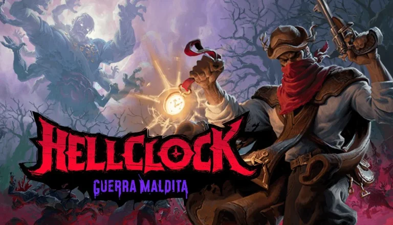 Hell Clock chega ao PS5 e Xbox Series X|S; expansão Cursed War já disponível