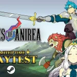 Heroes of Anirea lança playtest aberto no Steam por tempo limitado