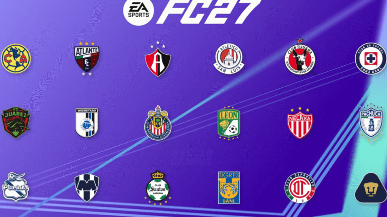 Liga Mexicana retorna ao EA Sports FC 27 com nova parceria da EA