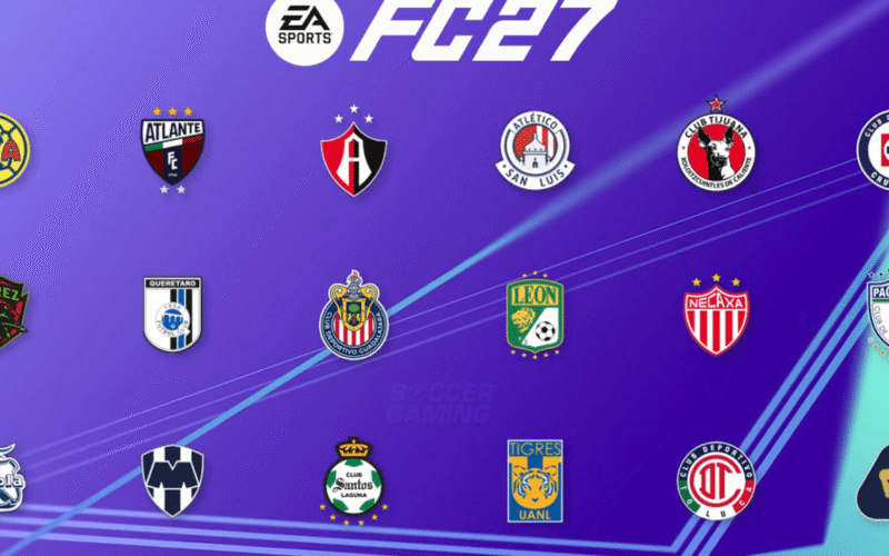 Liga Mexicana retorna ao EA Sports FC 27 com nova parceria da EA