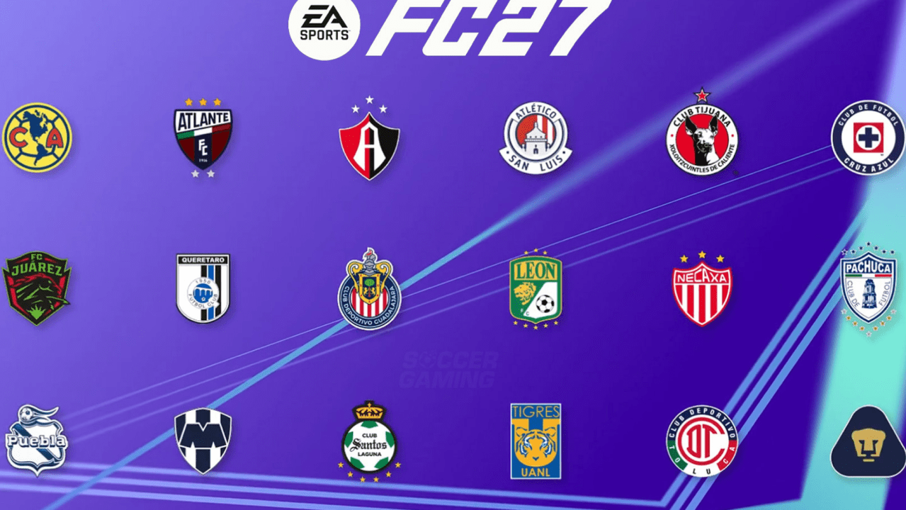 Liga Mexicana retorna ao EA Sports FC 27 com nova parceria da EA 1 Liga Mexicana retorna ao EA Sports FC 27 com nova parceria da EA