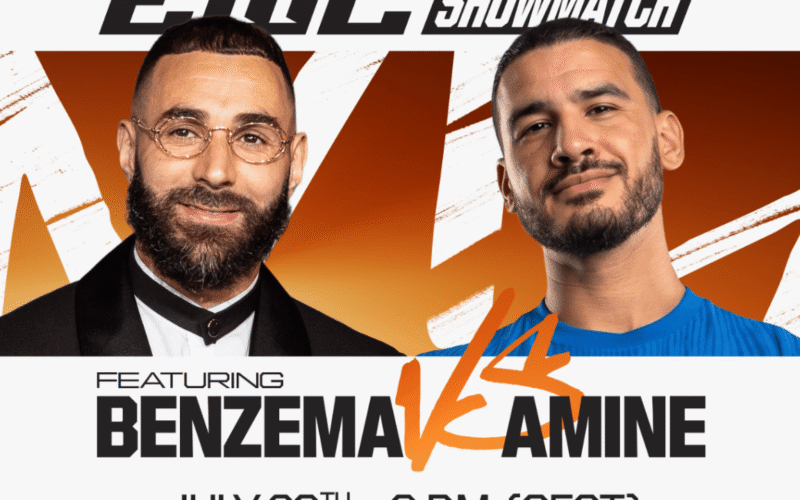 Benzema e AmineMaTue vão agitar o EA Sports FC Showmatch em Paris