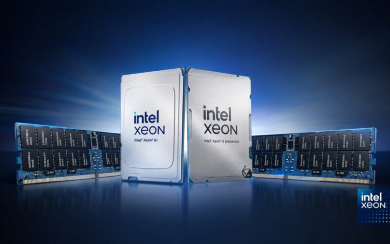 Intel Xeon 6 ganha suporte a memórias DDR5 de 8000 MT/s para PCs gamers