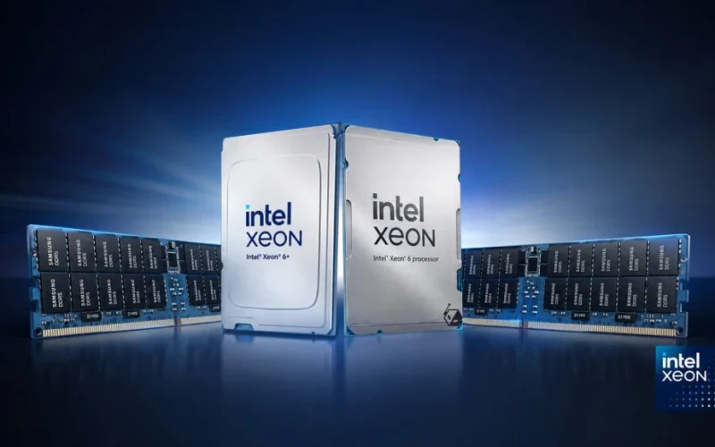 Intel Xeon 6 ganha suporte a memórias DDR5 de 8000 MT/s para PCs gamers