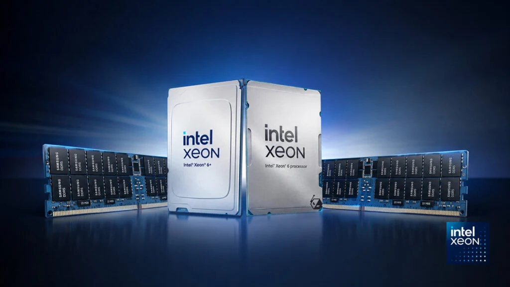 Intel Xeon 6 ganha suporte a memórias DDR5 de 8000 MT/s para PCs gamers