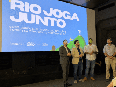 Indústria de games do Rio celebra edital de R$ 1,5 milhão e novo apoio