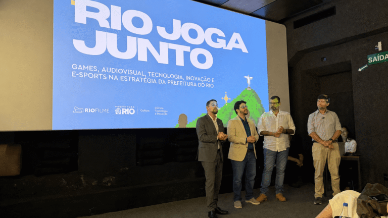 Indústria de games do Rio celebra edital de R$ 1,5 milhão e novo apoio