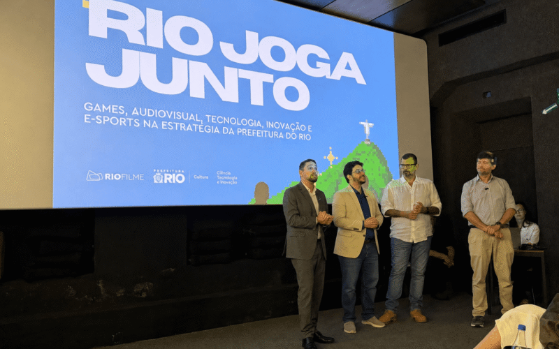 Indústria de games do Rio celebra edital de R$ 1,5 milhão e novo apoio