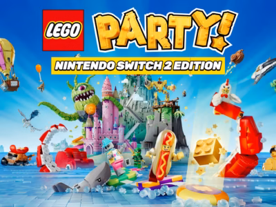 LEGO Party! lançado no Nintendo Switch 2 com atualização 1.6 e novas opções
