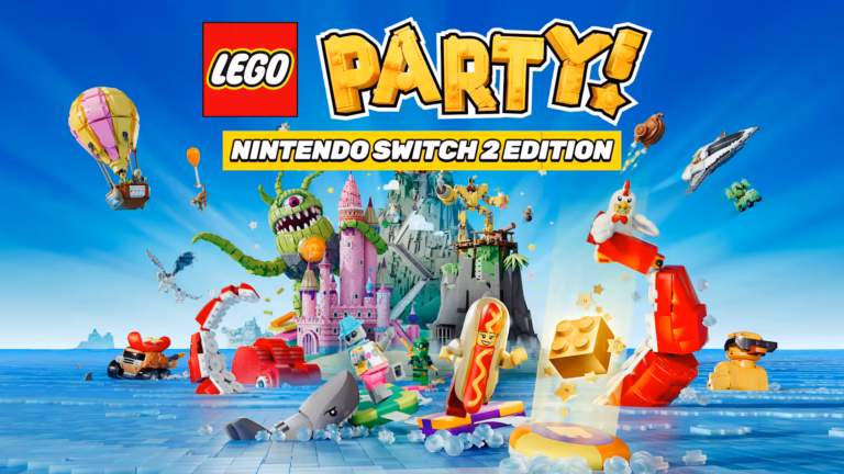 LEGO Party! lançado no Nintendo Switch 2 com atualização 1.6 e novas opções
