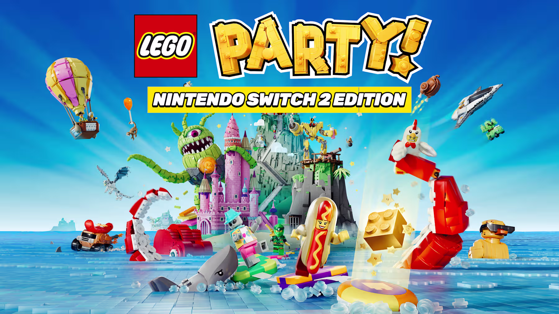 LEGO Party! lançado no Nintendo Switch 2 com atualização 1.6 e novas opções 1 LEGO Party! lançado no Nintendo Switch 2 com atualização 1.6 e novas opções