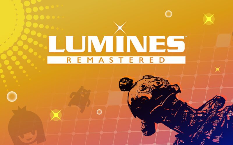 LUMINES REMASTERED é lançado para iOS e Android com versão de teste gratuita