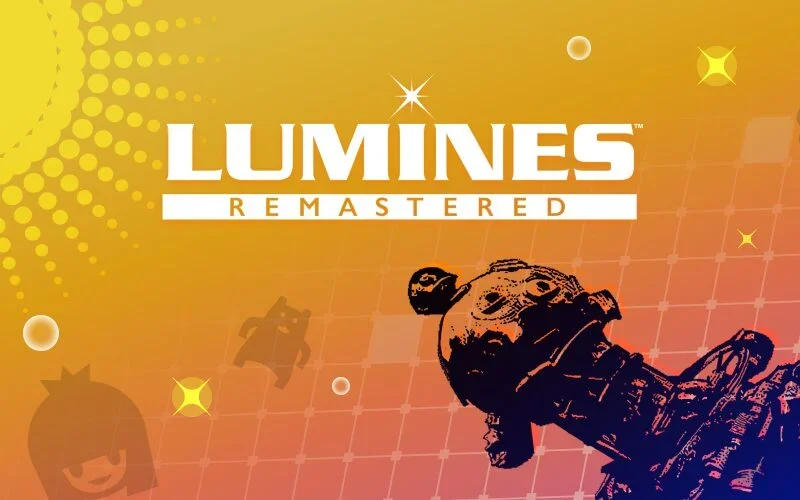 LUMINES REMASTERED é lançado para iOS e Android com versão de teste gratuita