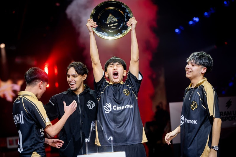 Dplus KIA, PVISION, LYON e Team Vitality são os campeões da Esports World Cup 2026 1 Dplus KIA, PVISION, LYON e Team Vitality são os campeões da Esports World Cup 2026