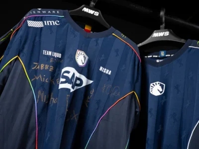 MWS Lança Leilões de Itens da Team Liquid em Parceria com a UNICEF