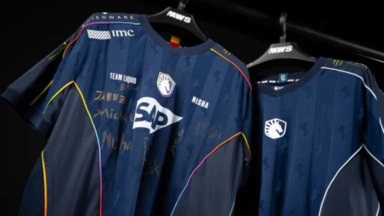 MWS Lança Leilões de Itens da Team Liquid em Parceria com a UNICEF