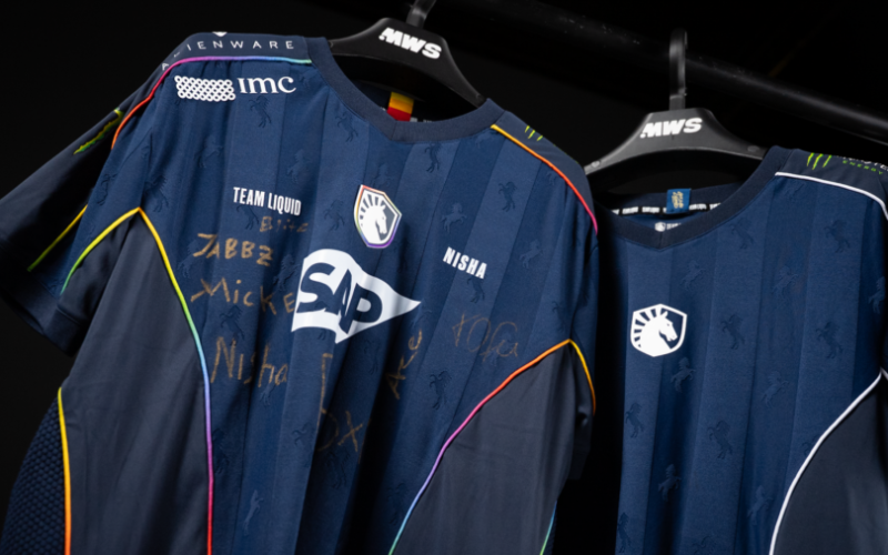 MWS Lança Leilões de Itens da Team Liquid em Parceria com a UNICEF