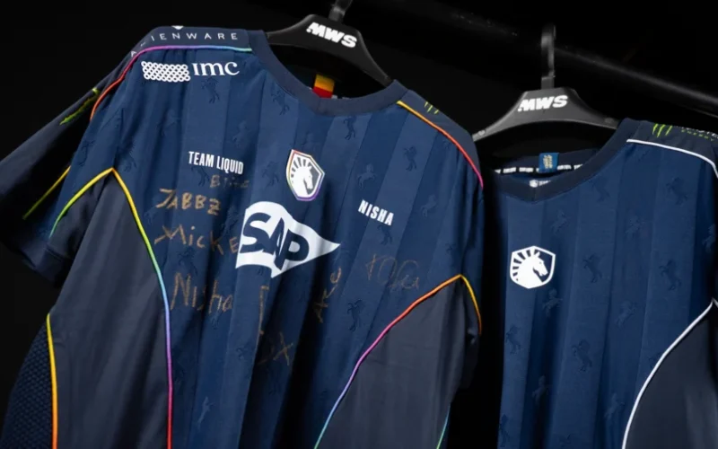 MWS Lança Leilões de Itens da Team Liquid em Parceria com a UNICEF