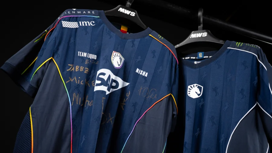 MWS Lança Leilões de Itens da Team Liquid em Parceria com a UNICEF