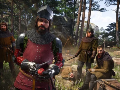 Marca Kingdom Come Salvation registrada, sinaliza possível novo jogo e modo online