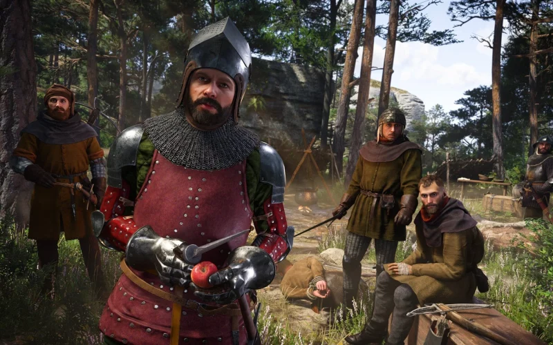 Marca Kingdom Come Salvation registrada, sinaliza possível novo jogo e modo online