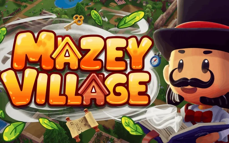 Mazey Village será lançado em Acesso Antecipado no dia 5 de agosto para PC