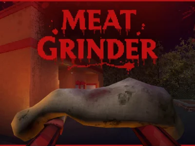 Meat Grinder: Hotdog Simulator chega ao PC em agosto com elementos de terror
