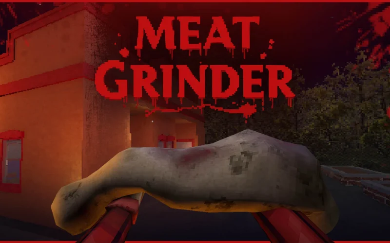 Meat Grinder: Hotdog Simulator chega ao PC em agosto com elementos de terror