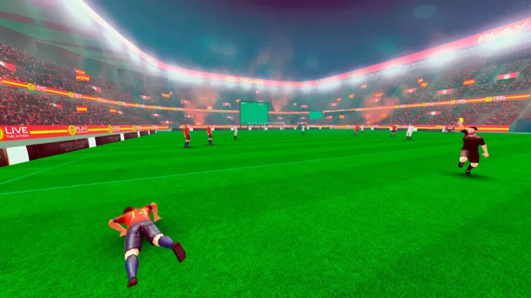 Guia de Motion Soccer: aprenda a jogar como árbitro no simulador de futebol