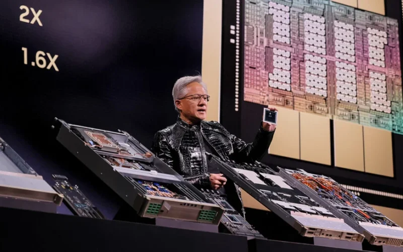 NVIDIA apresenta arquitetura Rubin com 336 bilhões de transistores para IA avançada