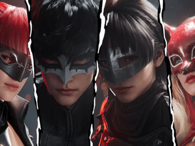 Netflix desenvolve série live action de Persona, segundo Variety