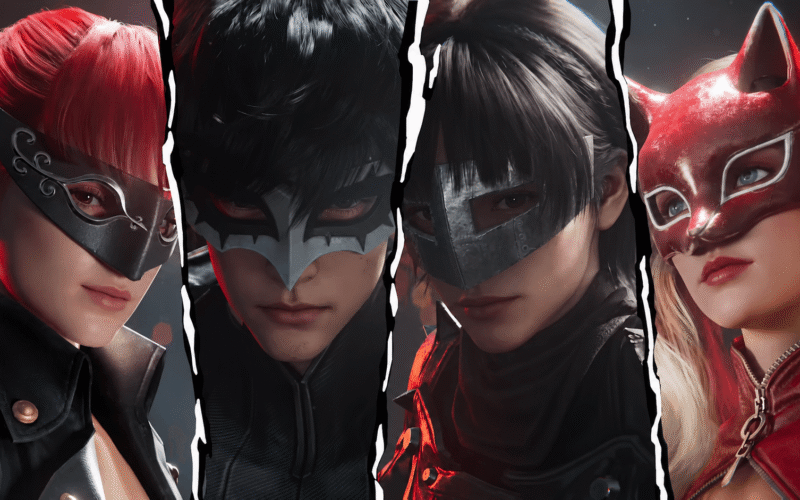 Netflix desenvolve série live action de Persona, segundo Variety