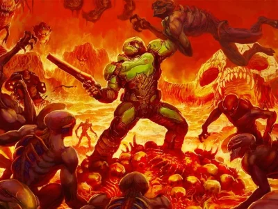 id Software inicia desenvolvimento de um novo DOOM, diz Tom Warren
