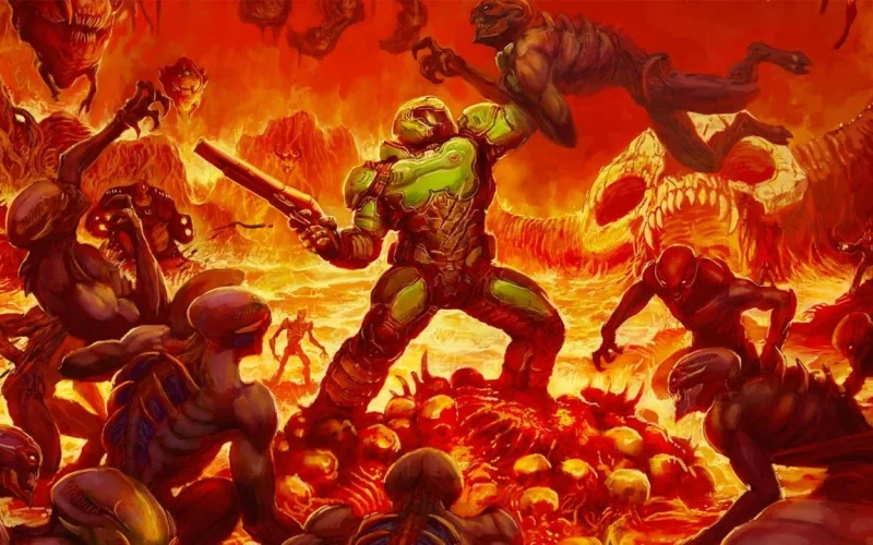 id Software inicia desenvolvimento de um novo DOOM, diz Tom Warren