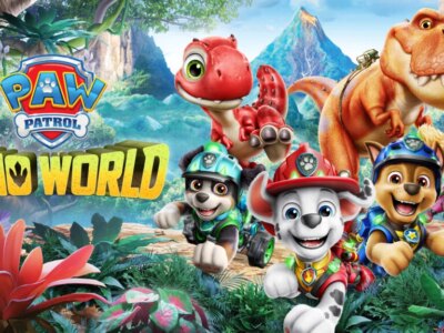 PAW Patrol: Dino World é lançado com modo cooperativo na Ilha dos Dinossauros