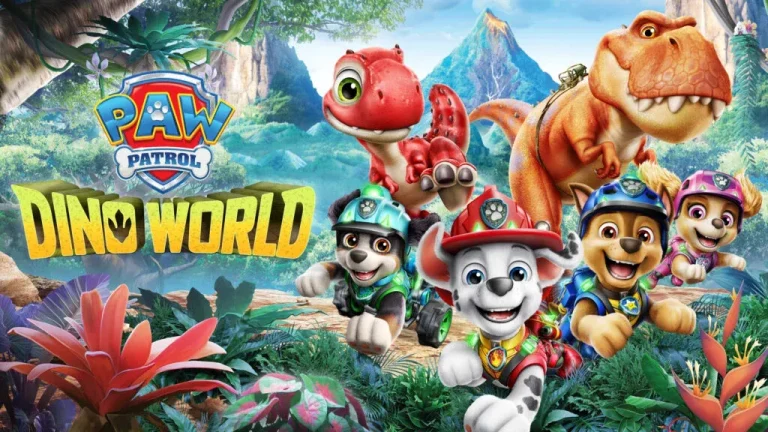 PAW Patrol: Dino World é lançado com modo cooperativo na Ilha dos Dinossauros