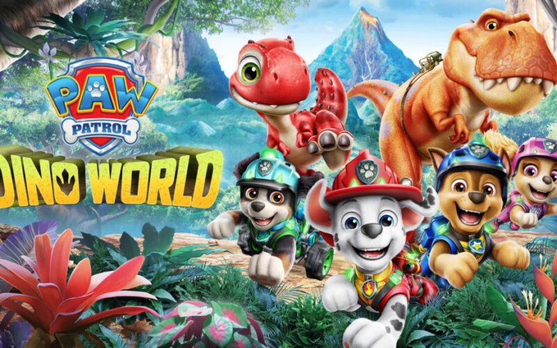 PAW Patrol: Dino World é lançado com modo cooperativo na Ilha dos Dinossauros
