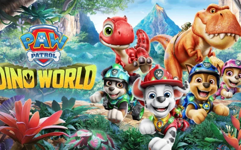 PAW Patrol: Dino World é lançado com modo cooperativo na Ilha dos Dinossauros