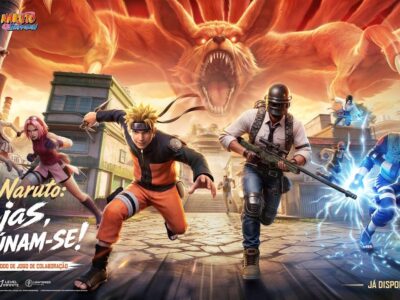 PUBG MOBILE e Naruto lançam evento temático na Liberdade, SP