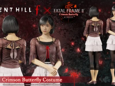 SILENT HILL f e FATAL FRAME II: Crimson Butterfly REMAKE lançam DLC gratuita com traje colaborativo